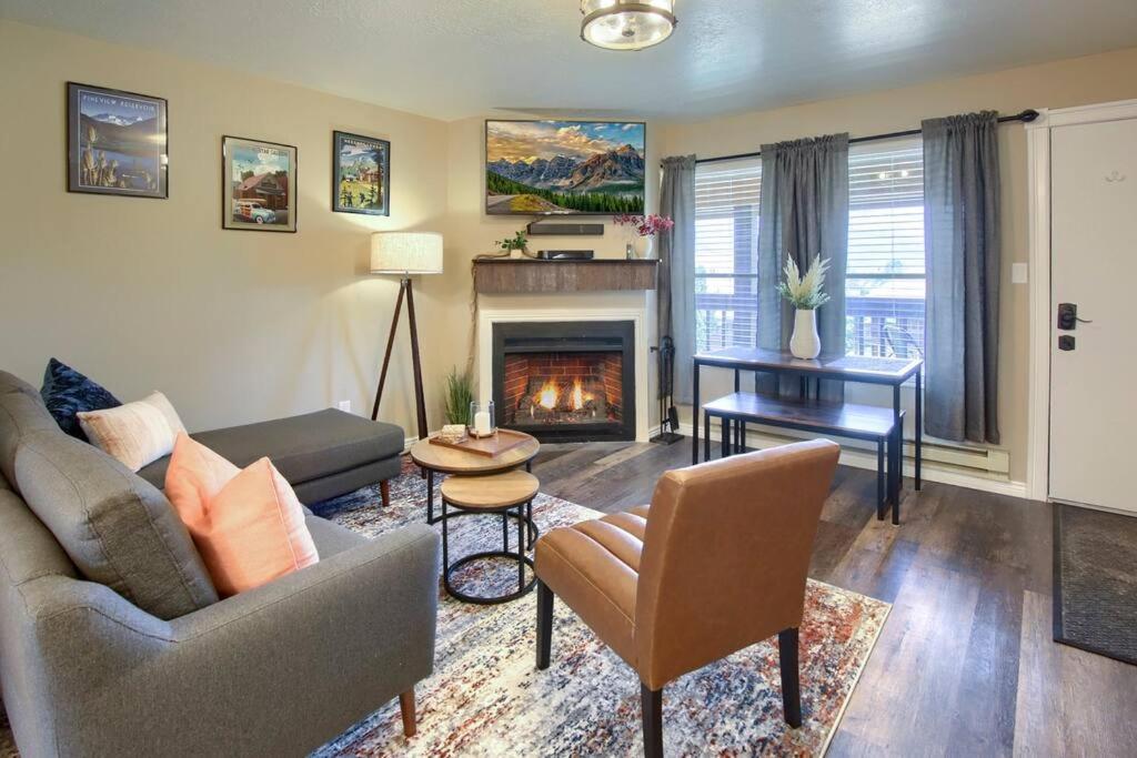 Wolf Creek Lodge Condo In Eden, Ut - Relaxing Mountain Retreat Εξωτερικό φωτογραφία