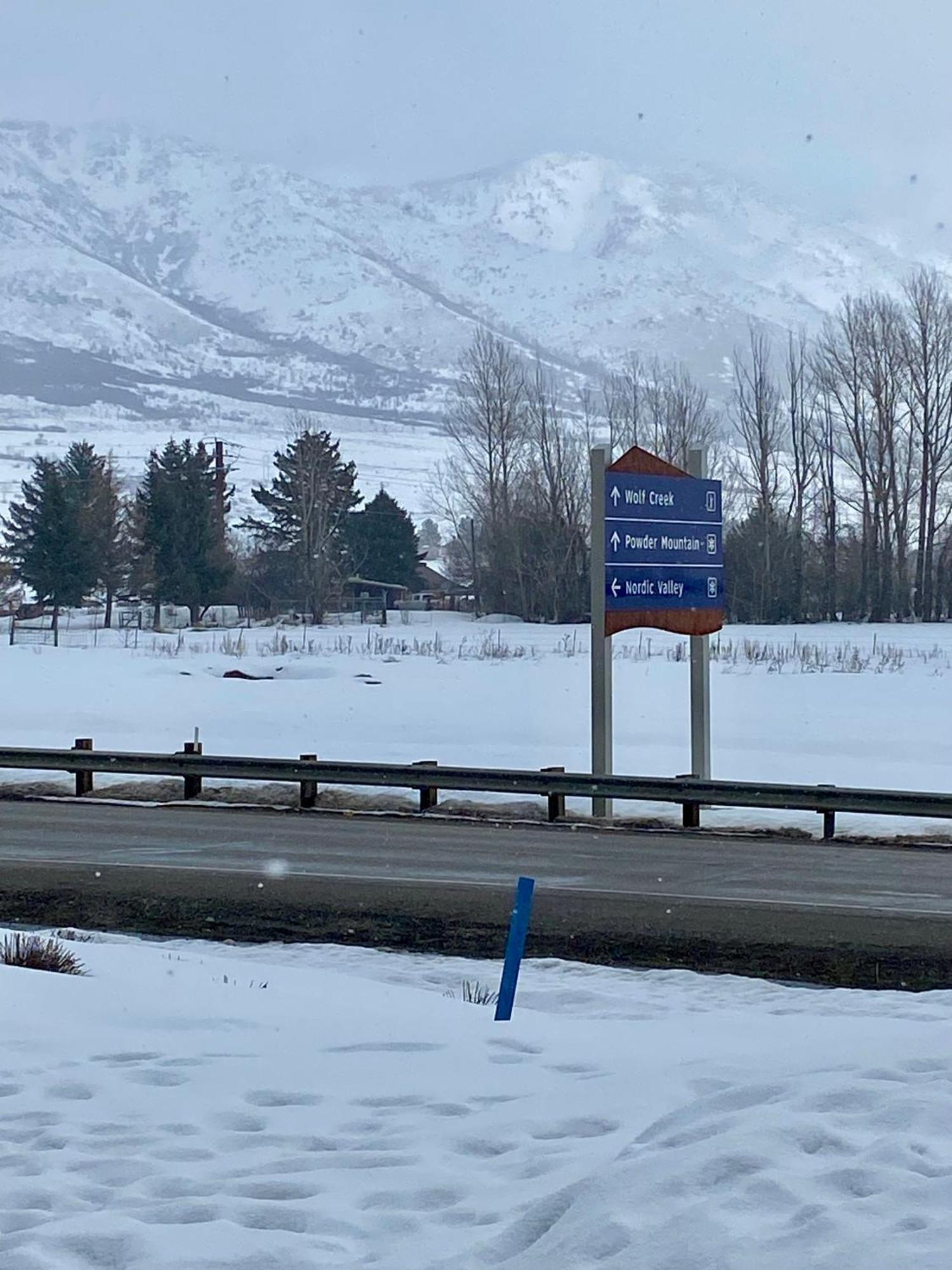 Wolf Creek Lodge Condo In Eden, Ut - Relaxing Mountain Retreat Εξωτερικό φωτογραφία